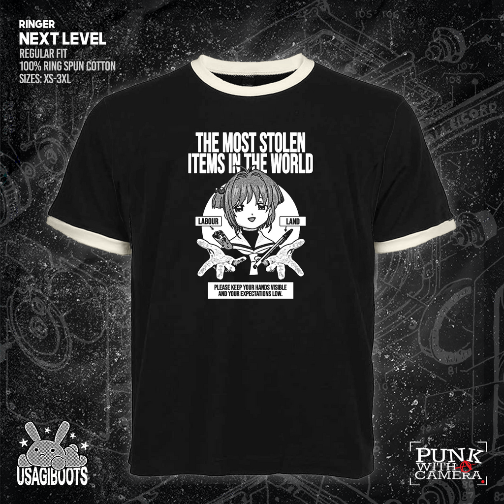 The Most Stolen Items In The World - Usagi Boots