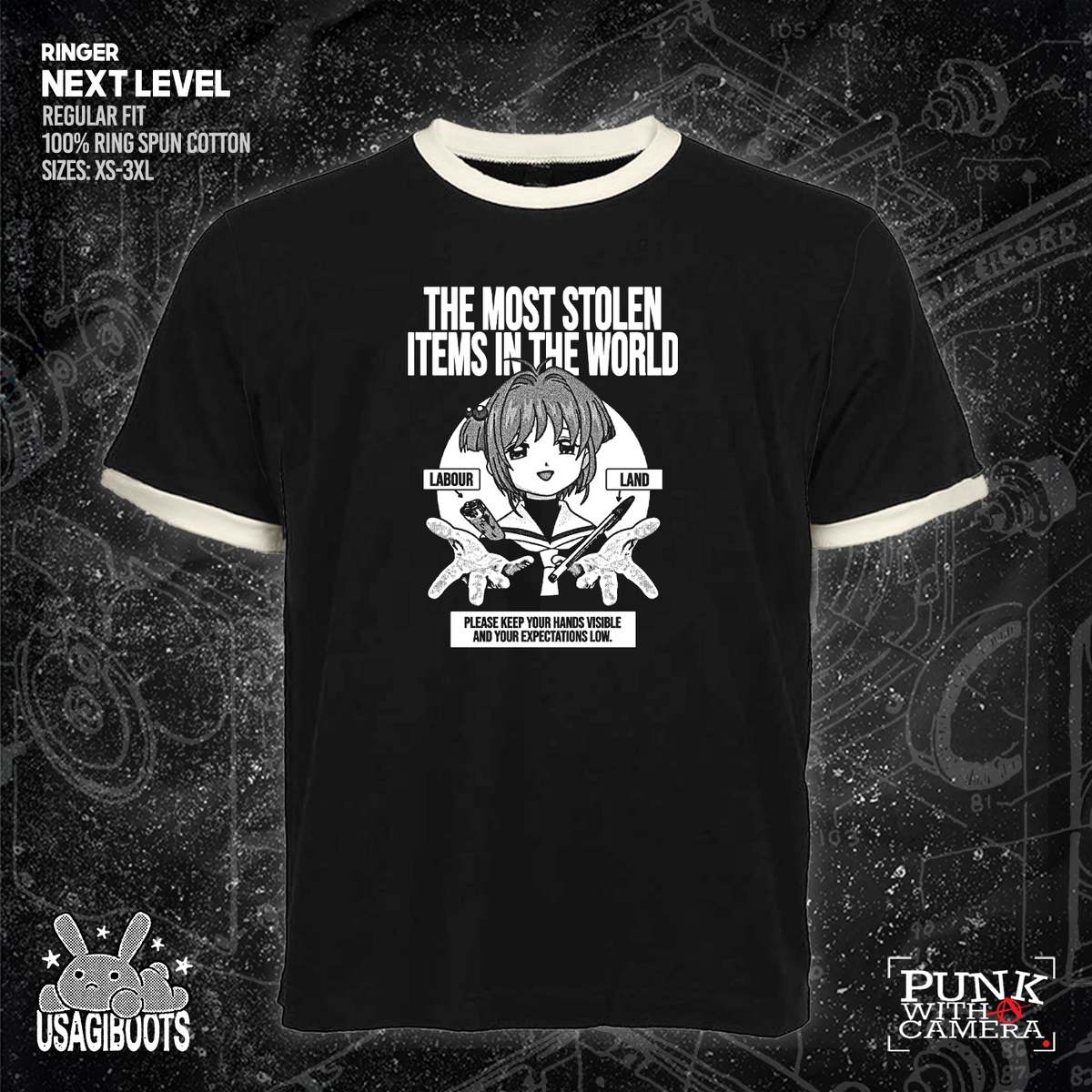The Most Stolen Items In The World - Usagi Boots