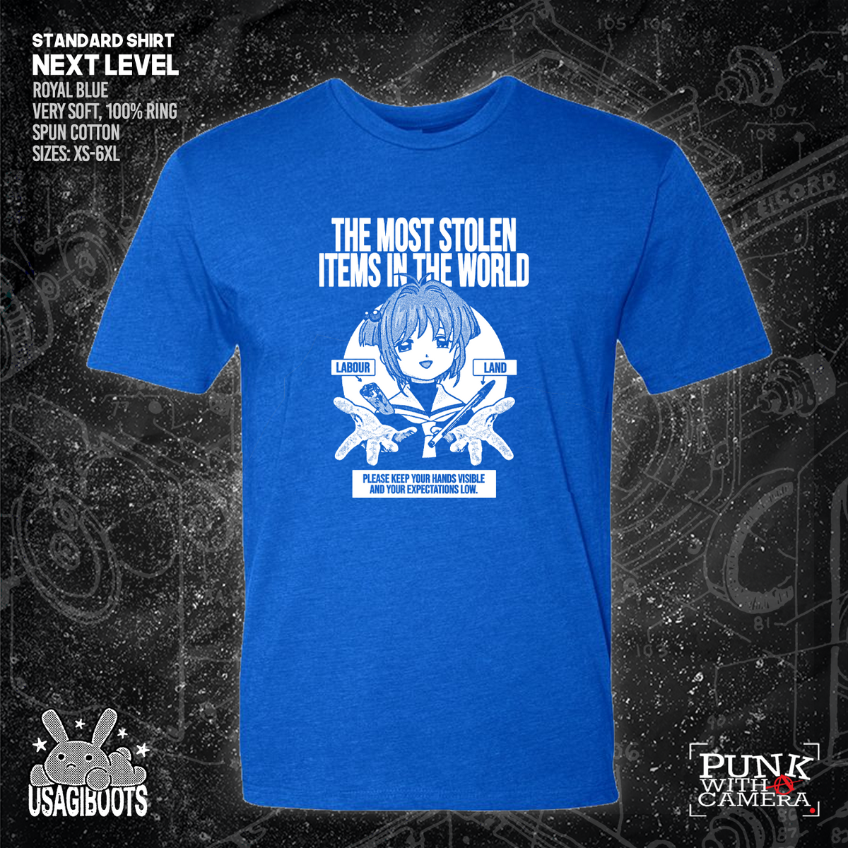The Most Stolen Items In The World - Usagi Boots