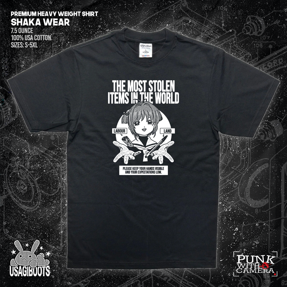 The Most Stolen Items In The World - Usagi Boots