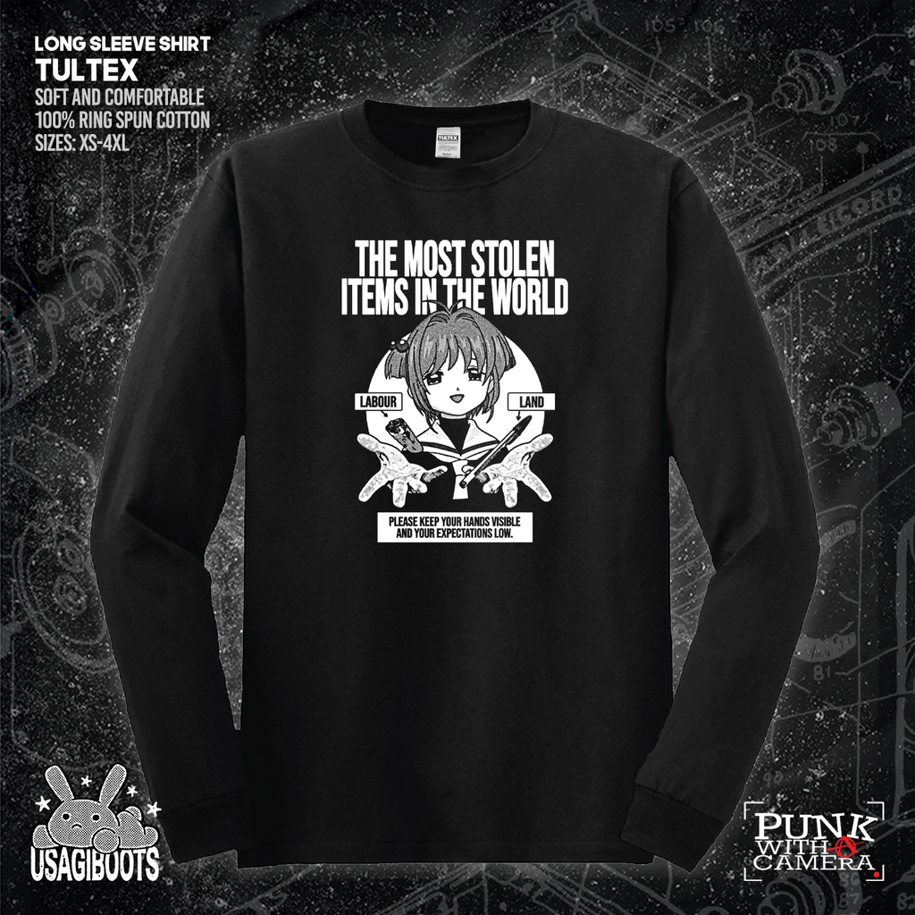 The Most Stolen Items In The World - Usagi Boots