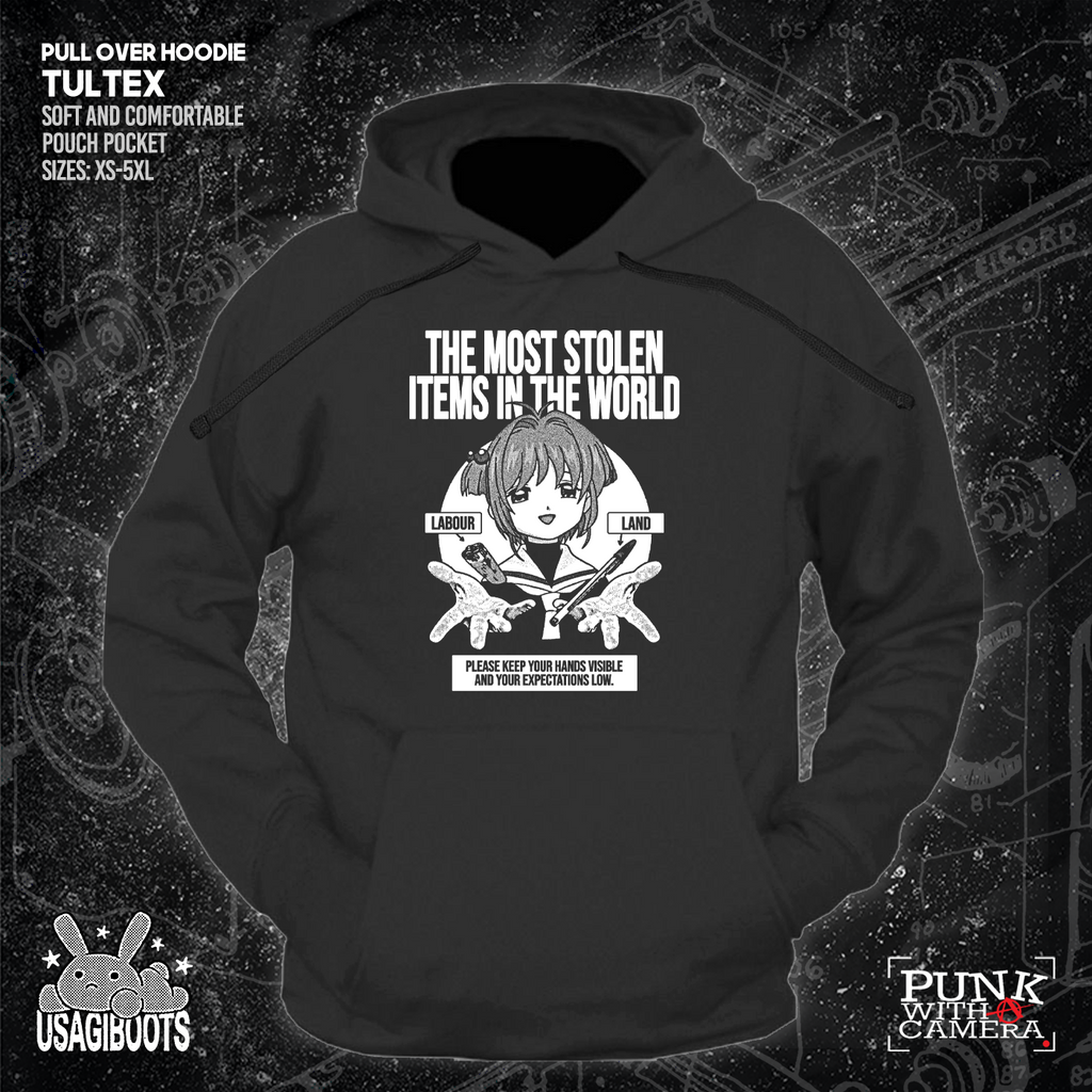 The Most Stolen Items In The World - Usagi Boots