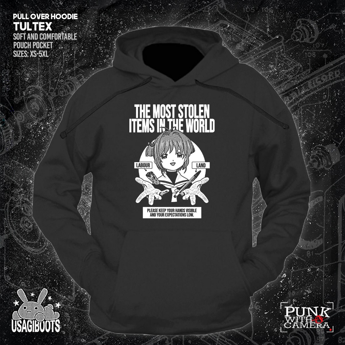The Most Stolen Items In The World - Usagi Boots