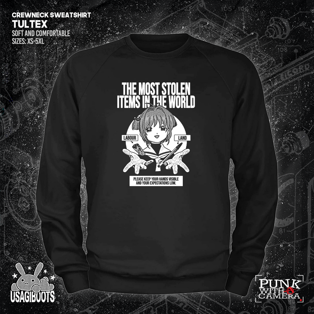 The Most Stolen Items In The World - Usagi Boots
