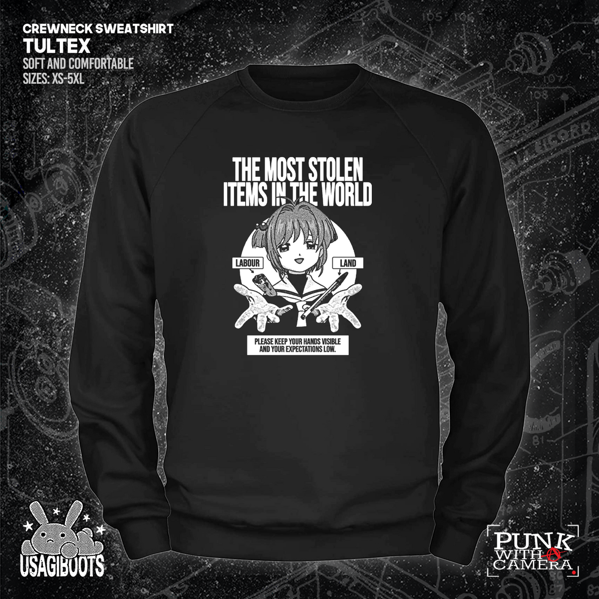 The Most Stolen Items In The World - Usagi Boots