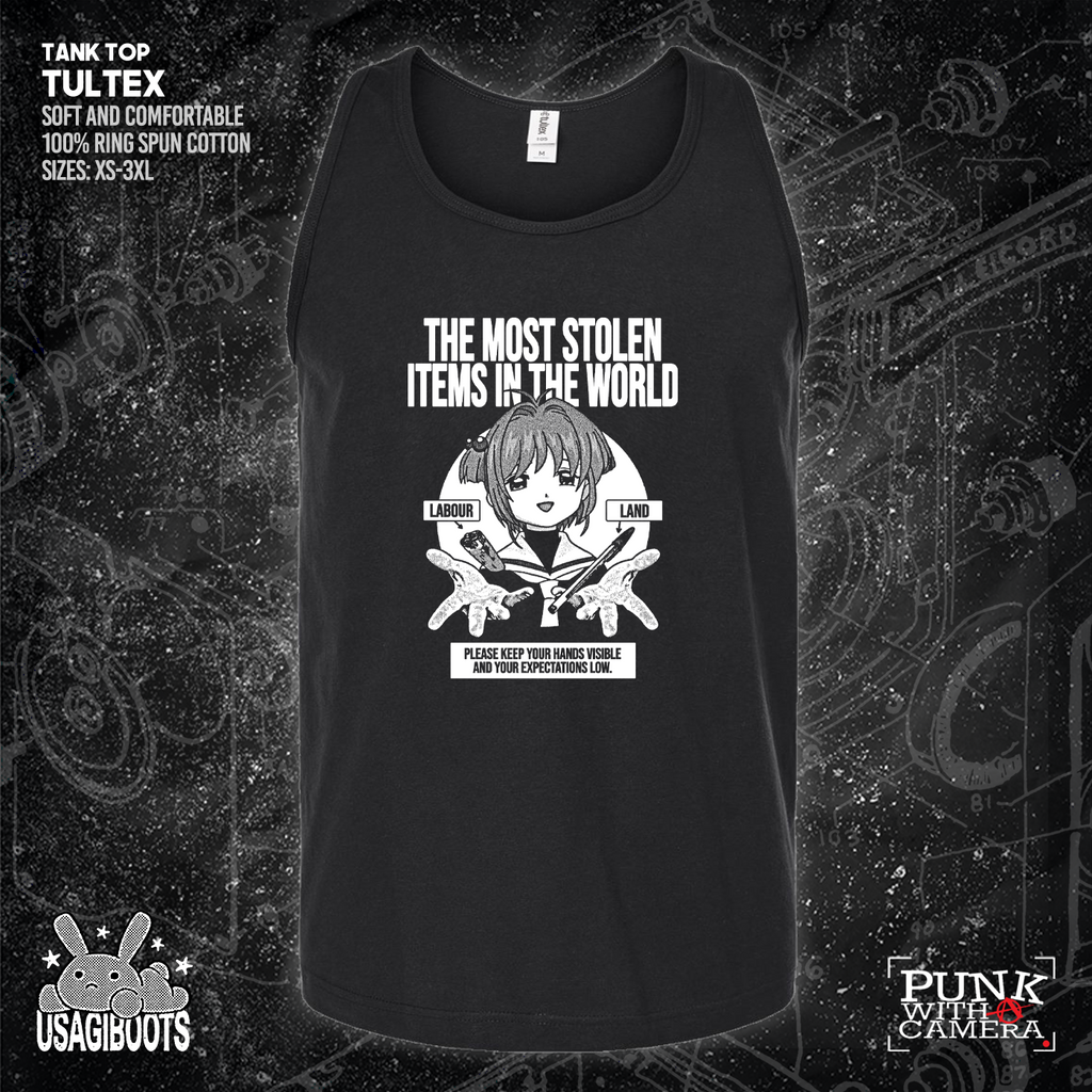 The Most Stolen Items In The World - Usagi Boots