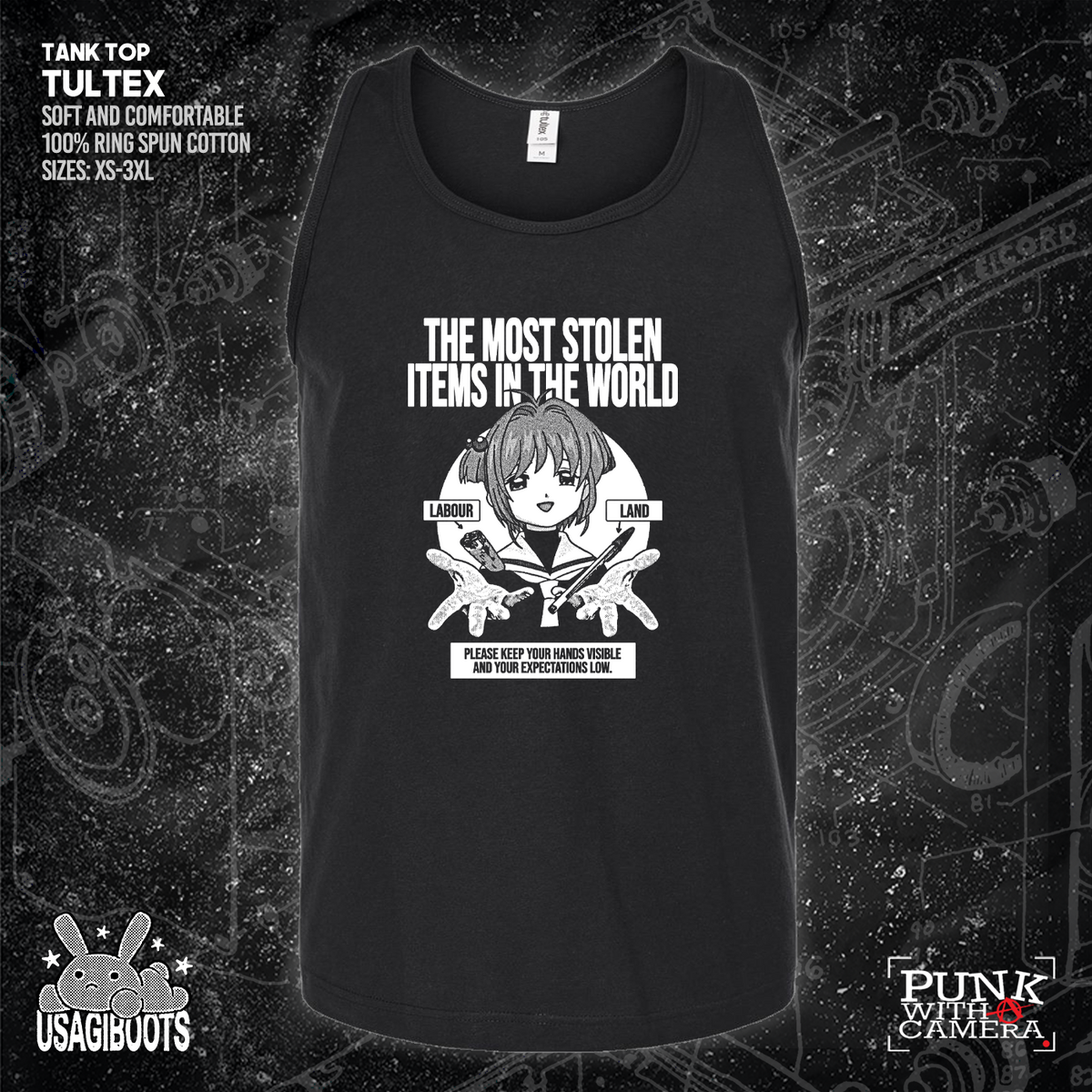 The Most Stolen Items In The World - Usagi Boots