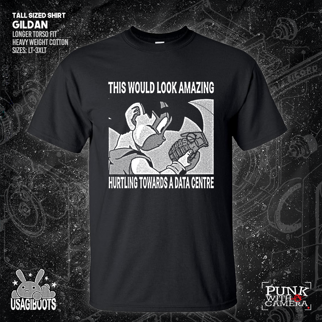 This Would Look Amazing Hurtling Towards A Data Centre - Usagi Boots