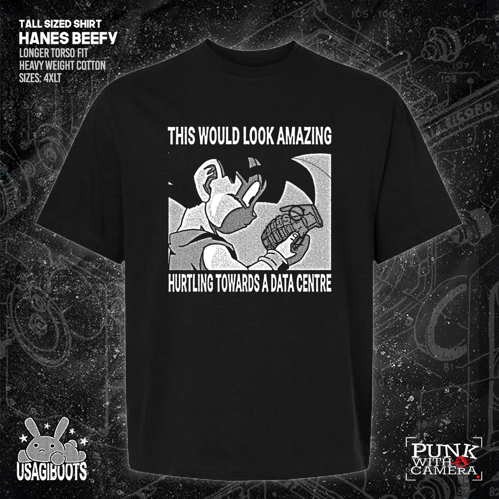 This Would Look Amazing Hurtling Towards A Data Centre - Usagi Boots