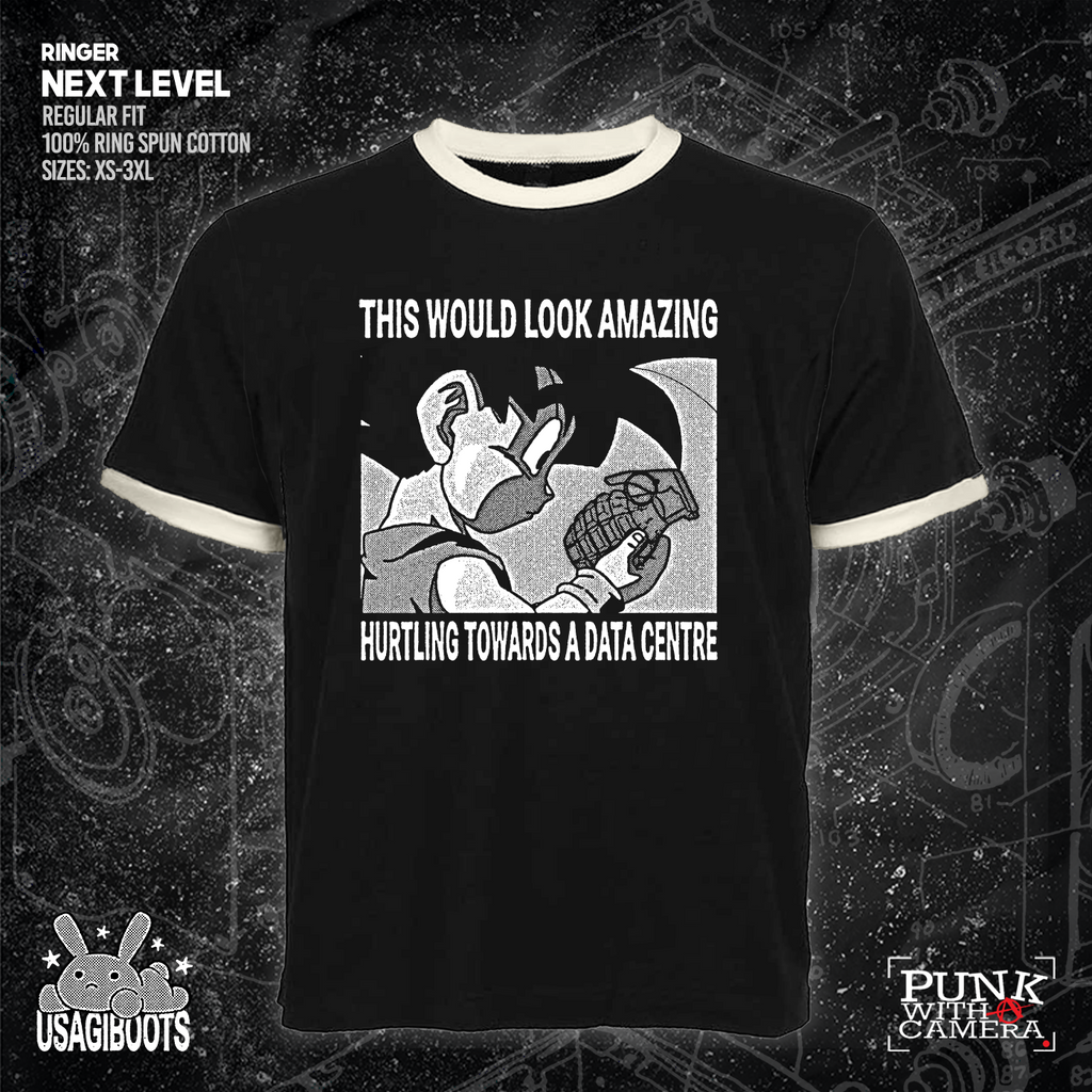 This Would Look Amazing Hurtling Towards A Data Centre - Usagi Boots
