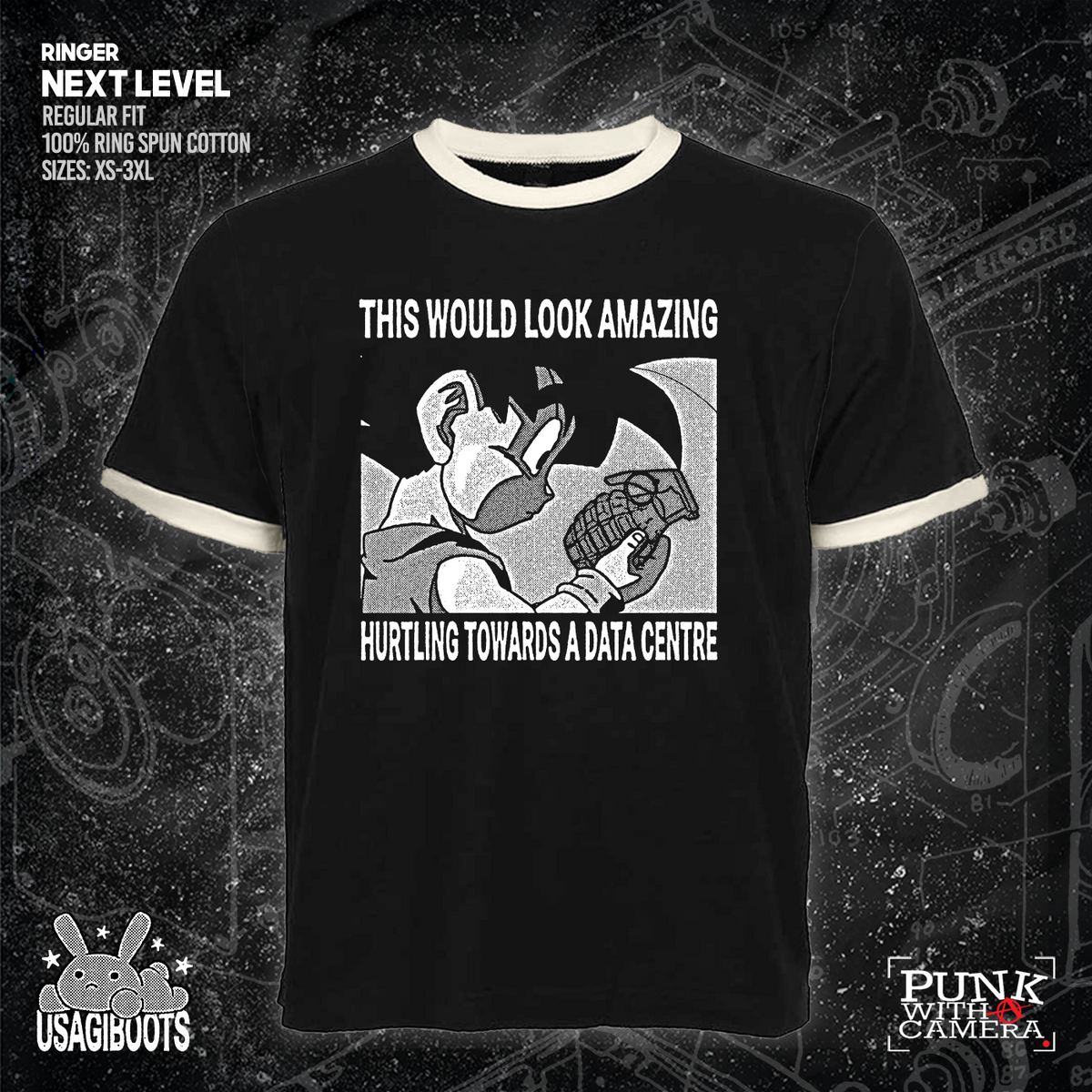 This Would Look Amazing Hurtling Towards A Data Centre - Usagi Boots