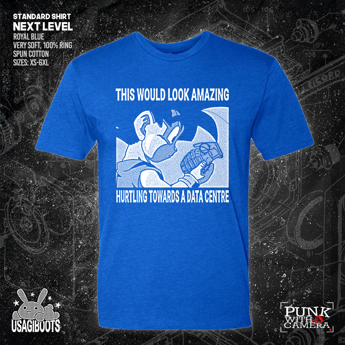 This Would Look Amazing Hurtling Towards A Data Centre - Usagi Boots