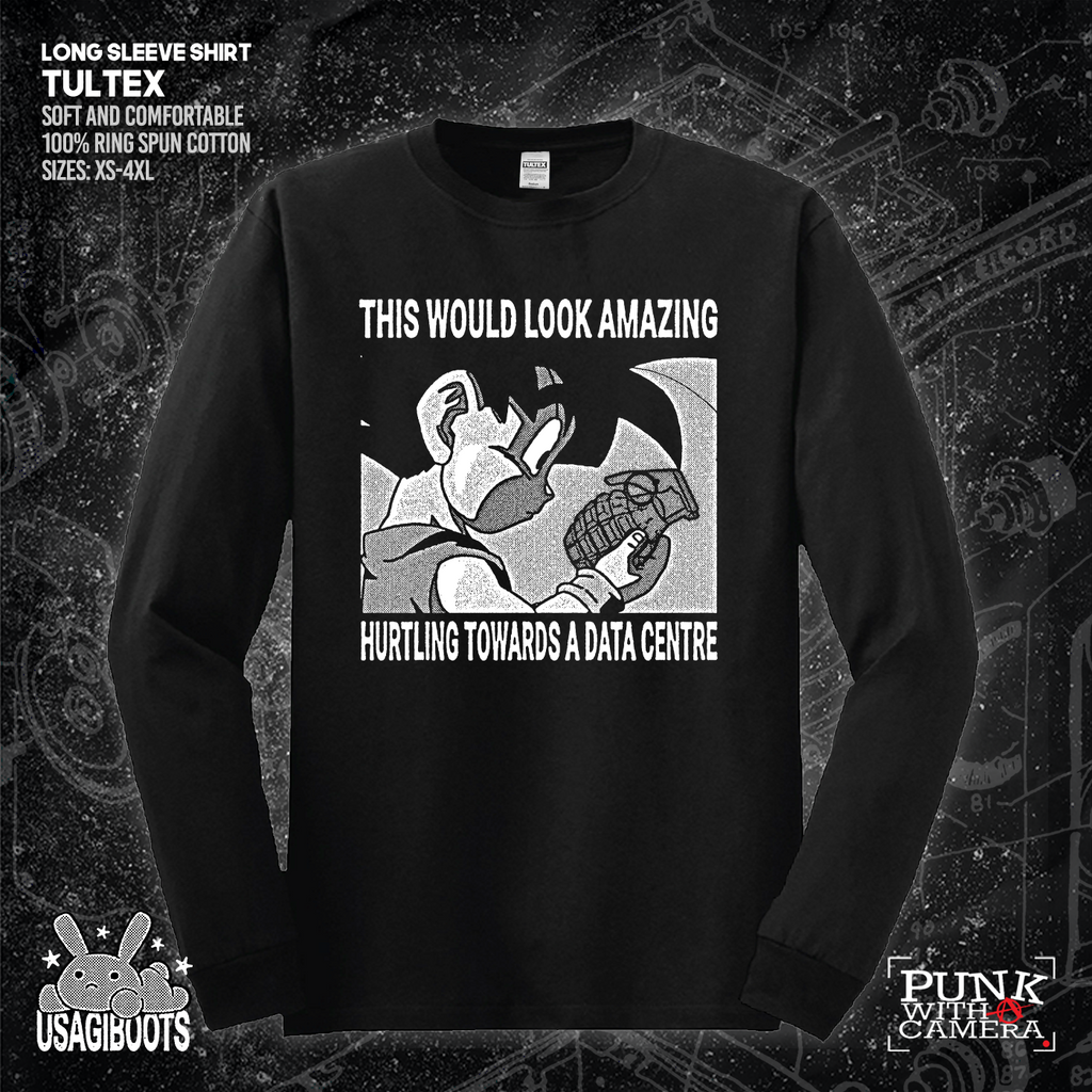 This Would Look Amazing Hurtling Towards A Data Centre - Usagi Boots