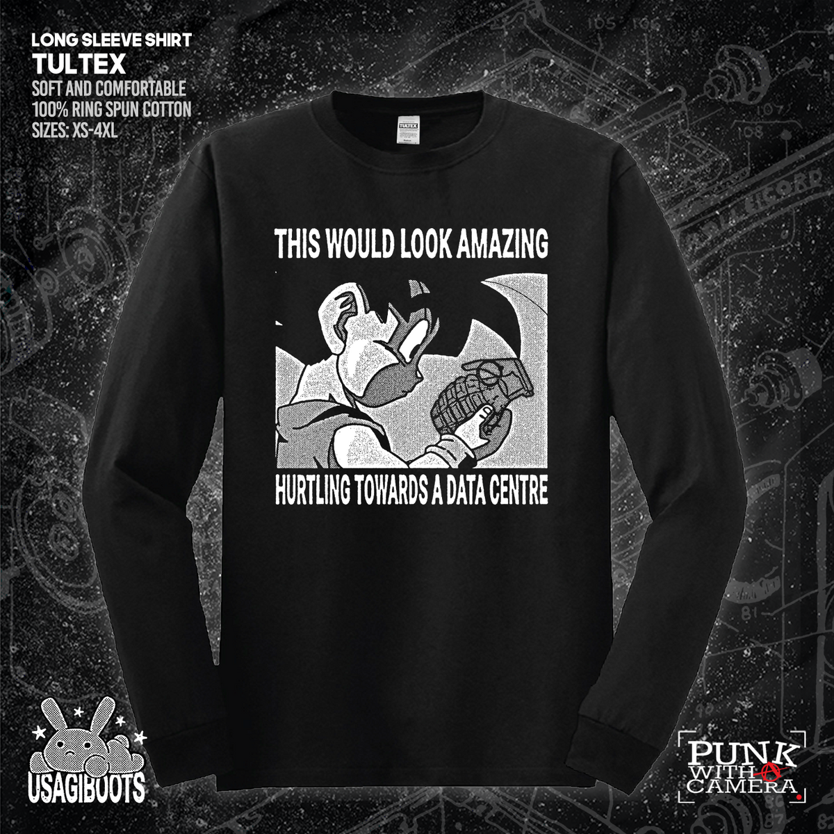 This Would Look Amazing Hurtling Towards A Data Centre - Usagi Boots