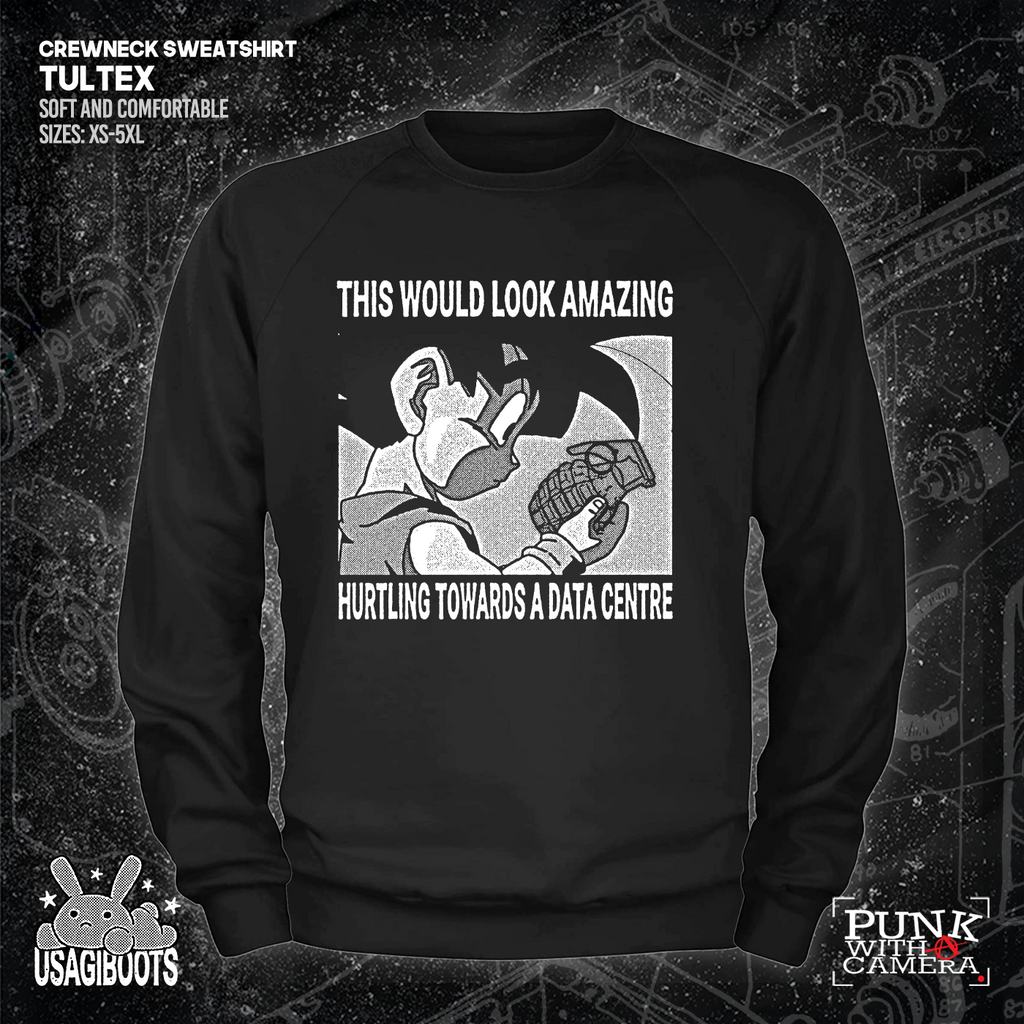 This Would Look Amazing Hurtling Towards A Data Centre - Usagi Boots