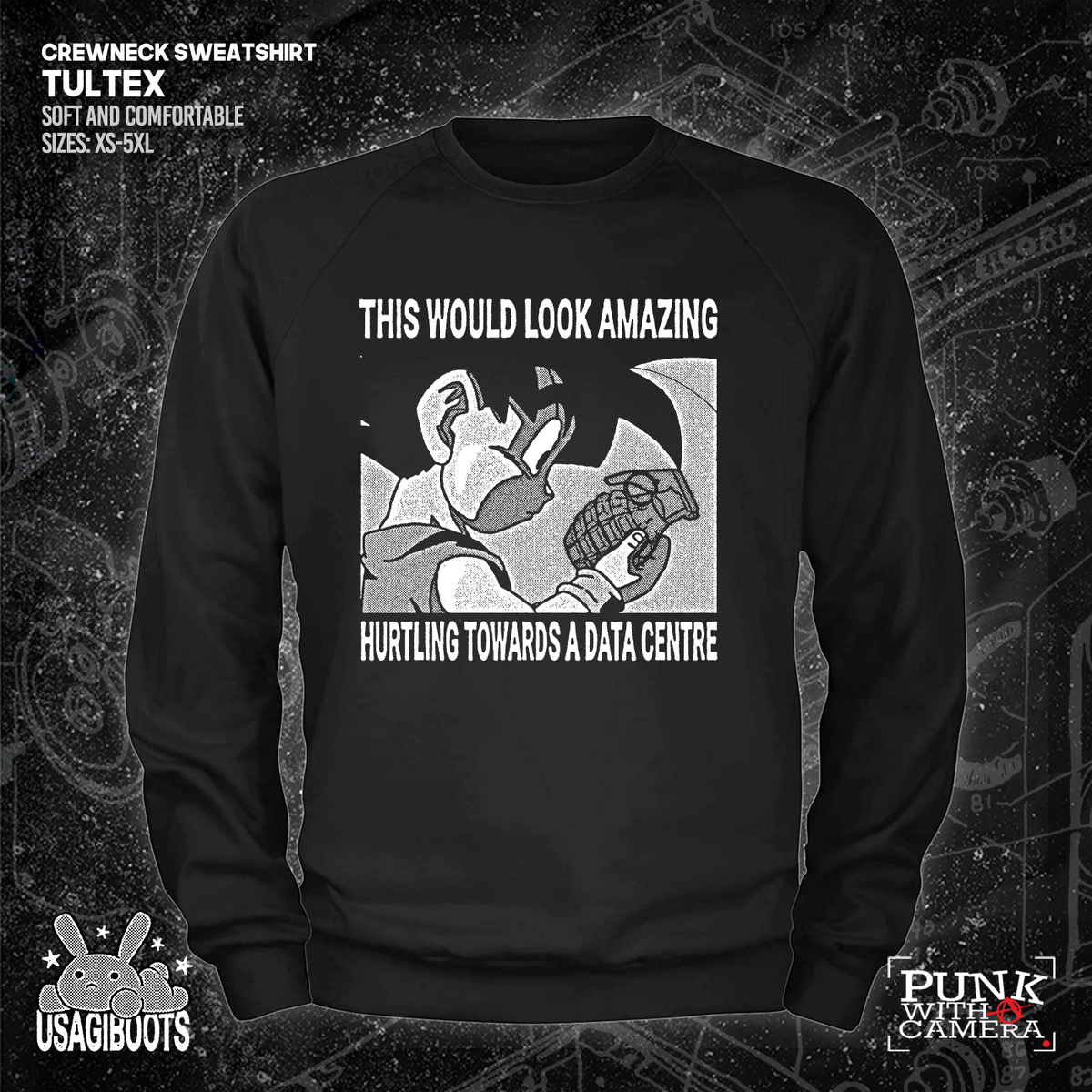 This Would Look Amazing Hurtling Towards A Data Centre - Usagi Boots