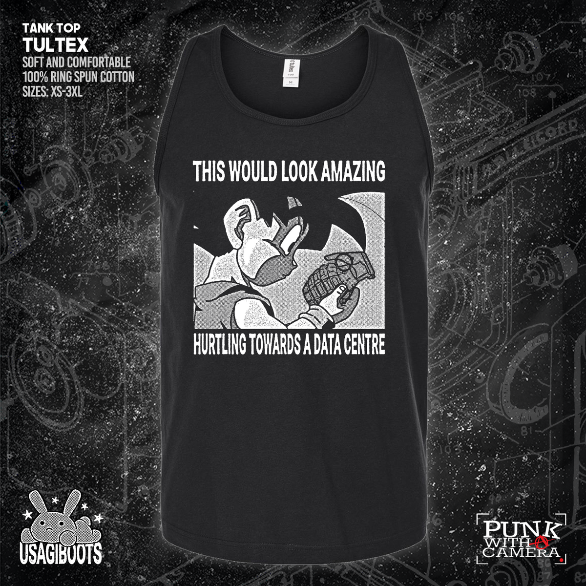 This Would Look Amazing Hurtling Towards A Data Centre - Usagi Boots