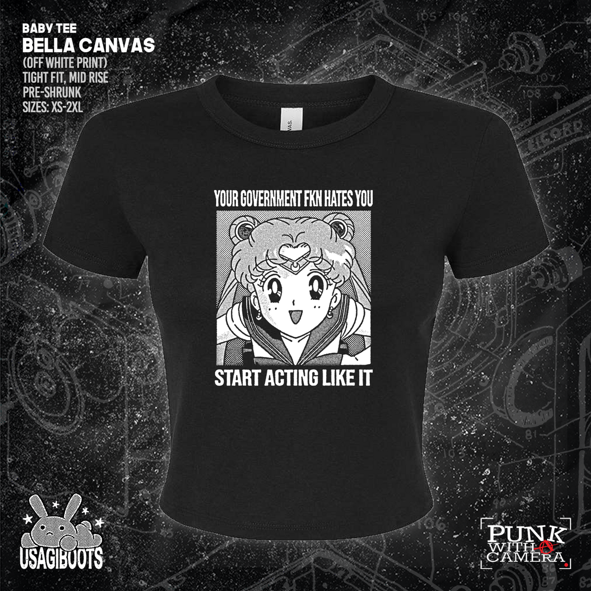 Your Government Fucking Hates You - Usagi Boots