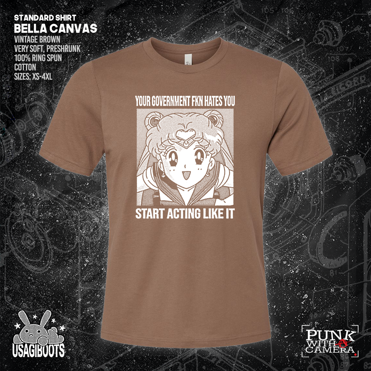 Your Government Fucking Hates You - Usagi Boots