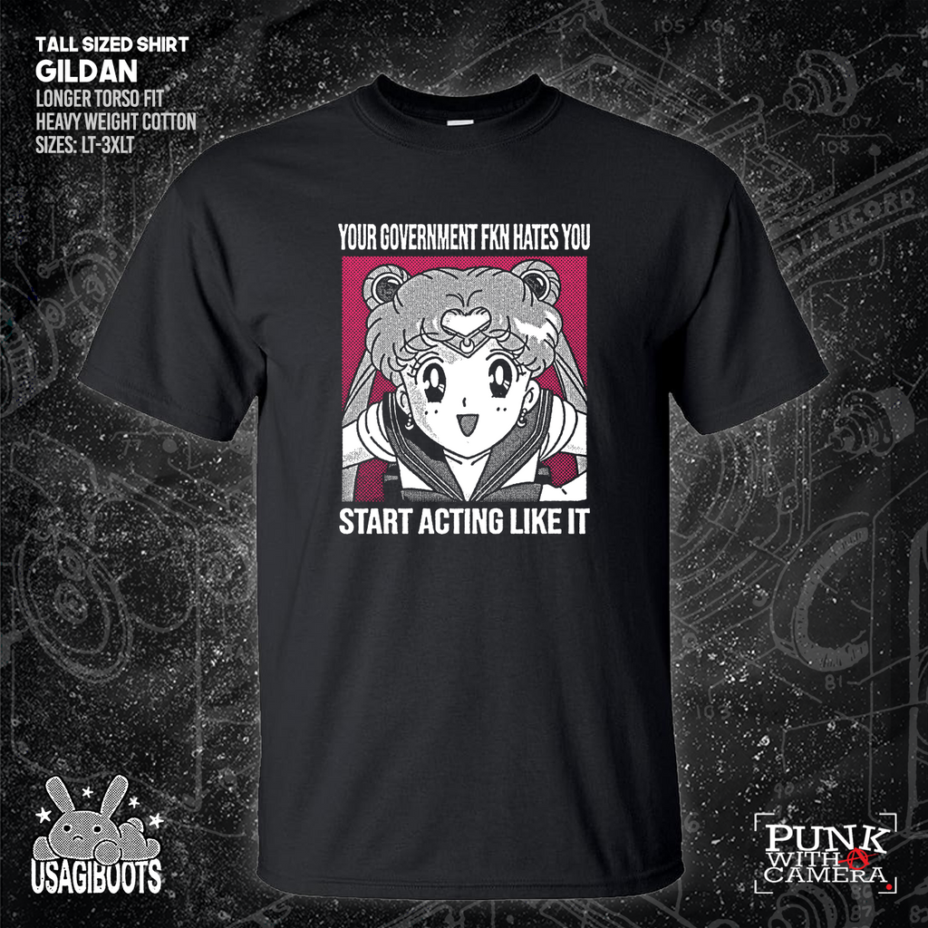 Your Government Fucking Hates You - Usagi Boots
