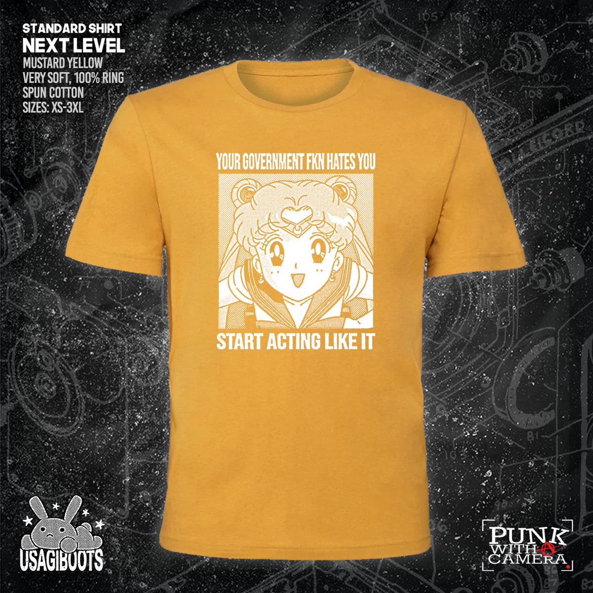 Your Government Fucking Hates You - Usagi Boots