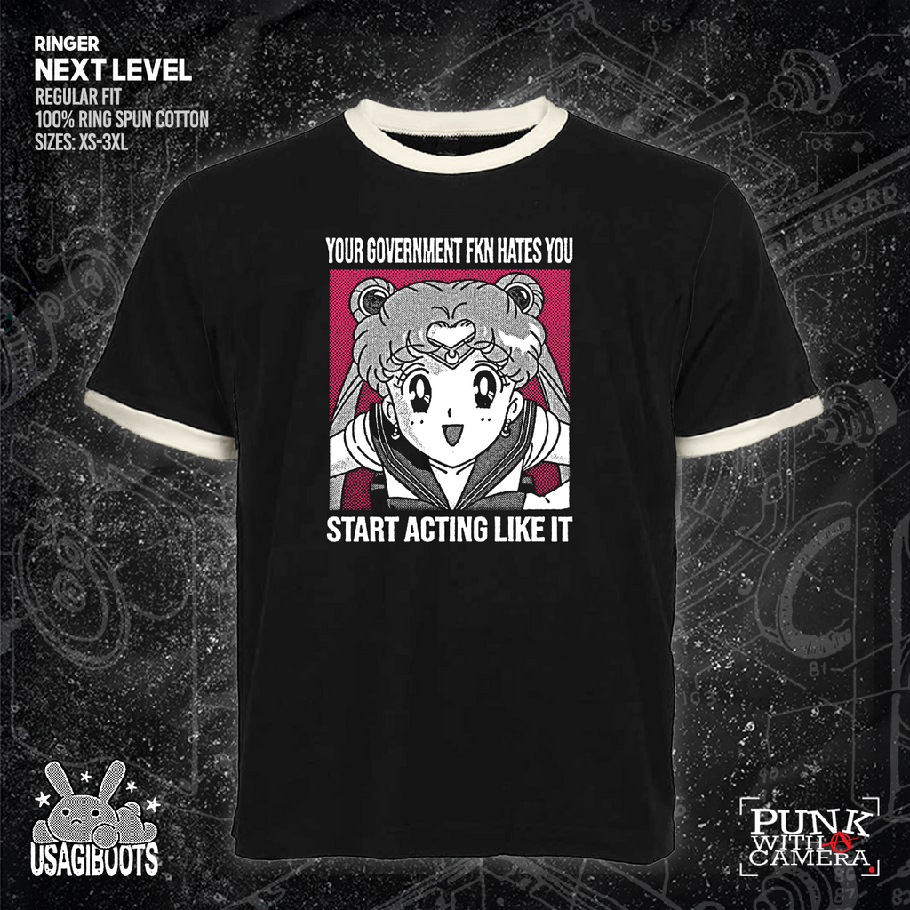 Your Government Fucking Hates You - Usagi Boots
