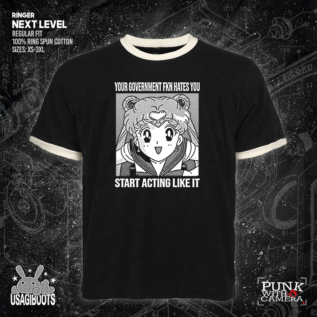 Your Government Fucking Hates You - Usagi Boots