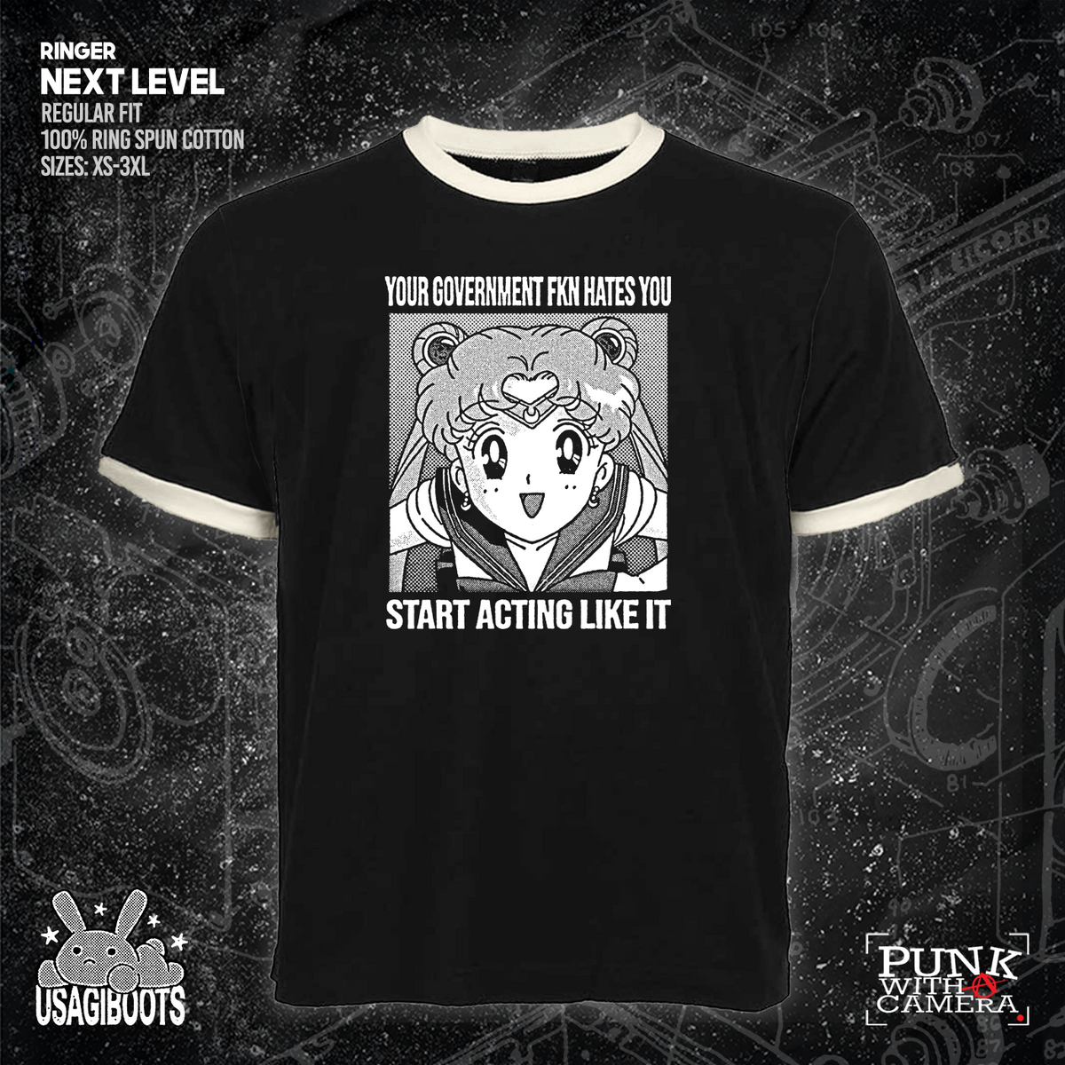 Your Government Fucking Hates You - Usagi Boots