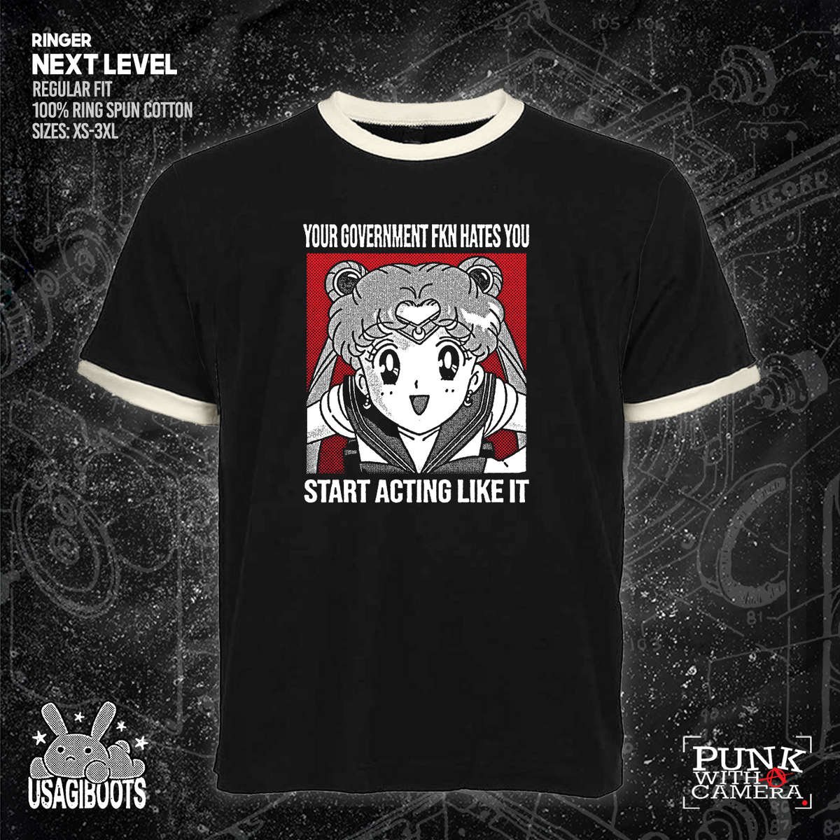Your Government Fucking Hates You - Usagi Boots