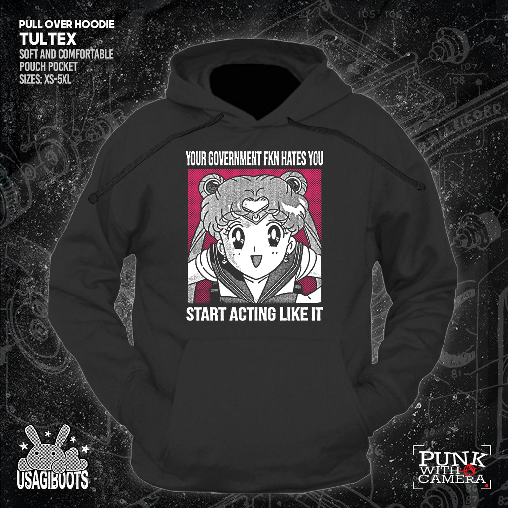 Your Government Fucking Hates You - Usagi Boots