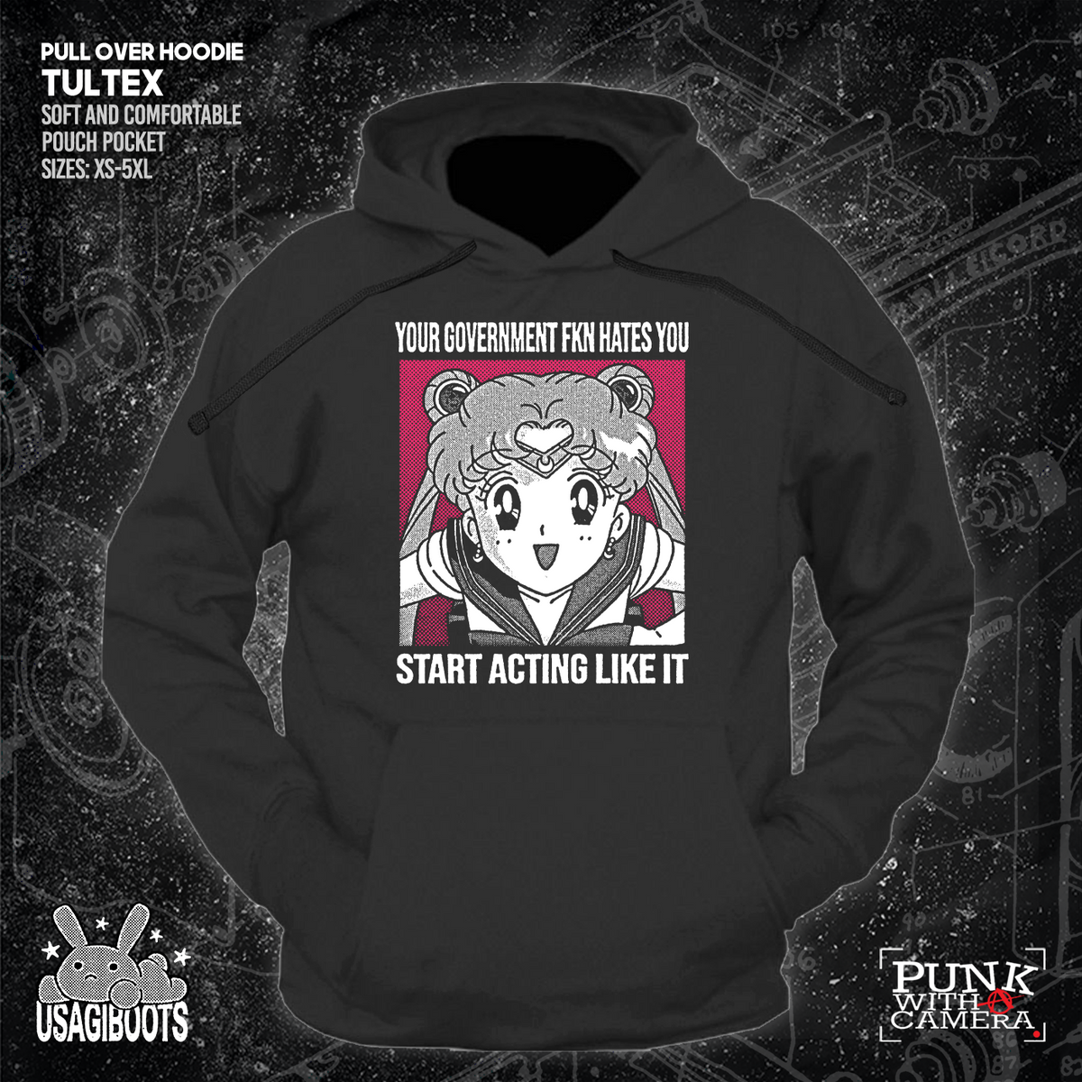 Your Government Fucking Hates You - Usagi Boots