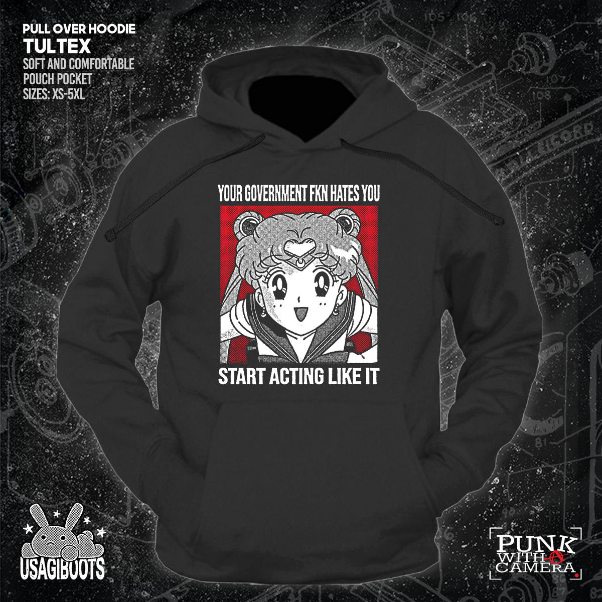 Your Government Fucking Hates You - Usagi Boots