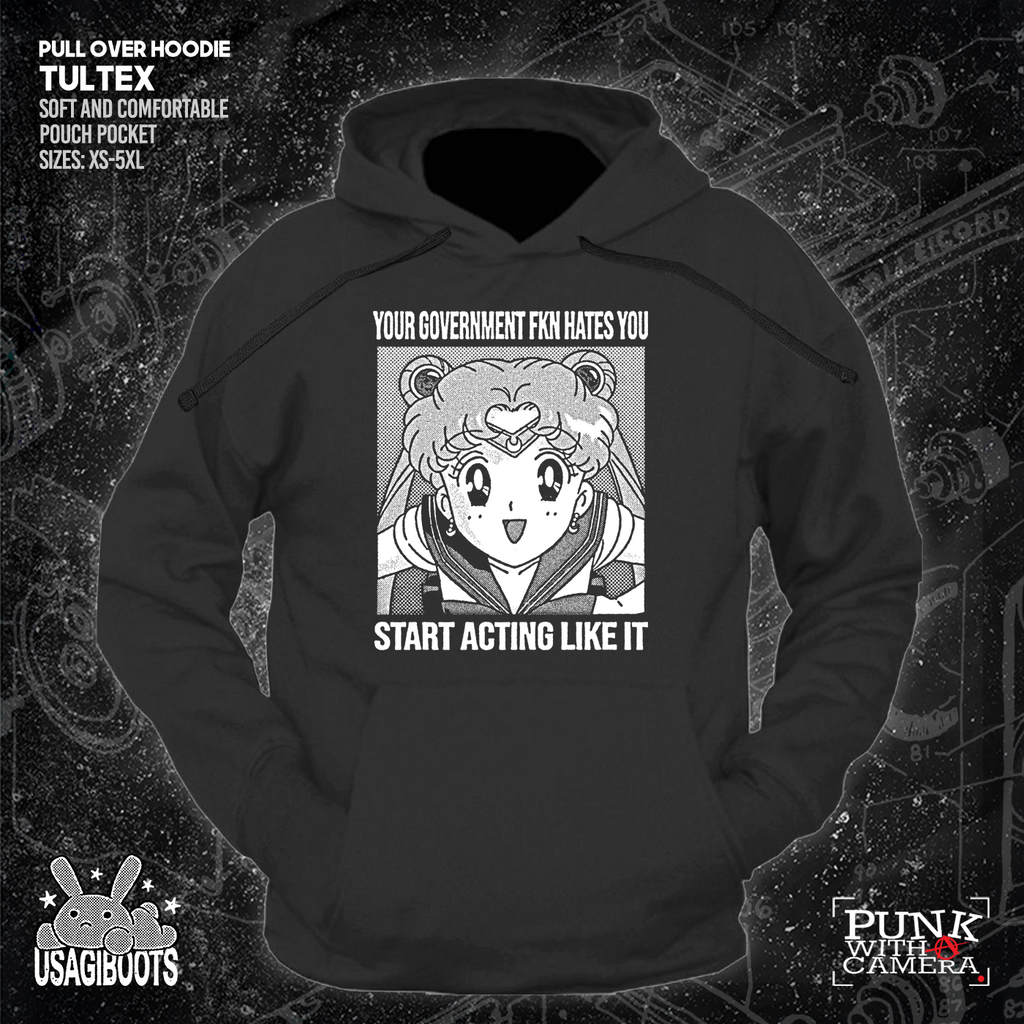 Your Government Fucking Hates You - Usagi Boots