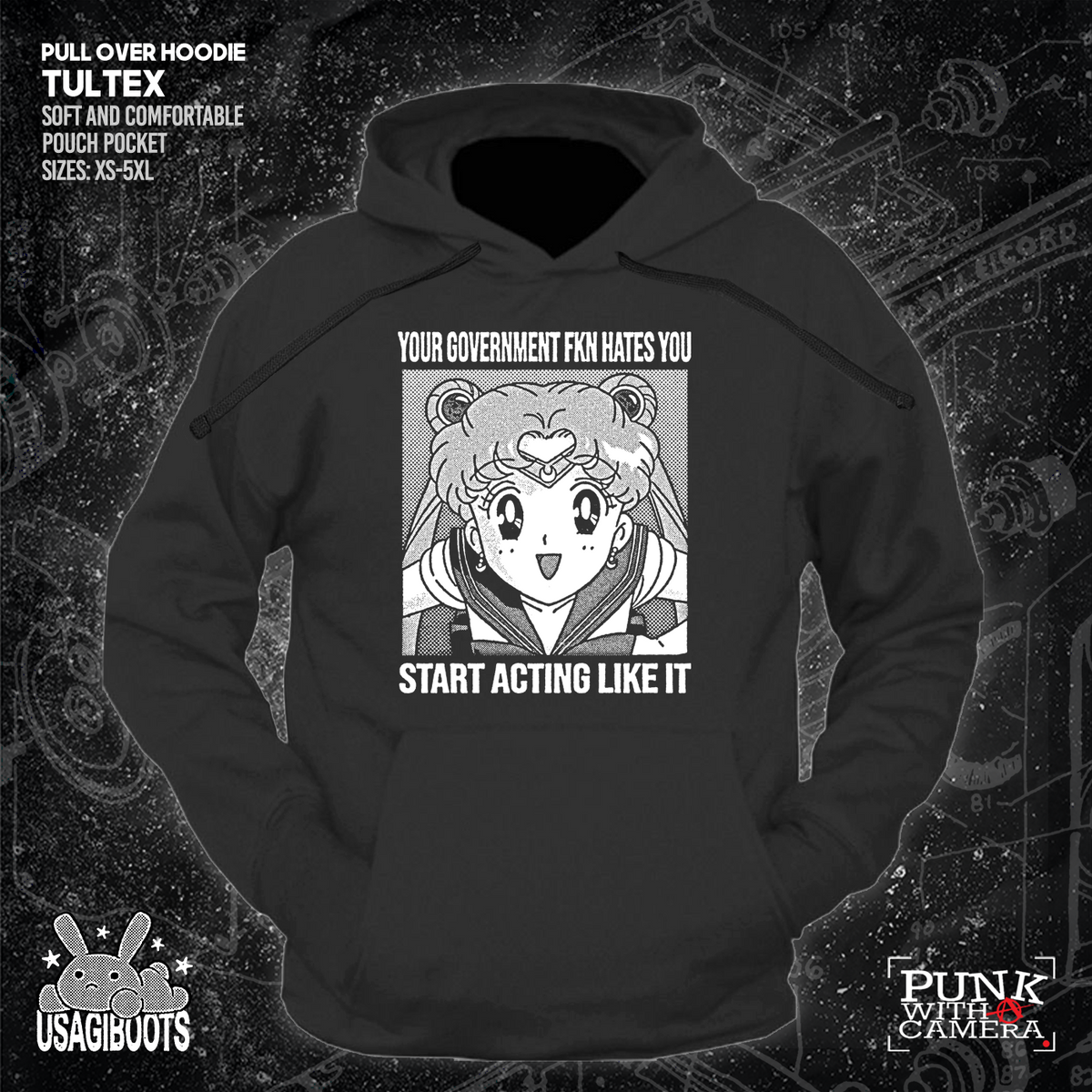 Your Government Fucking Hates You - Usagi Boots