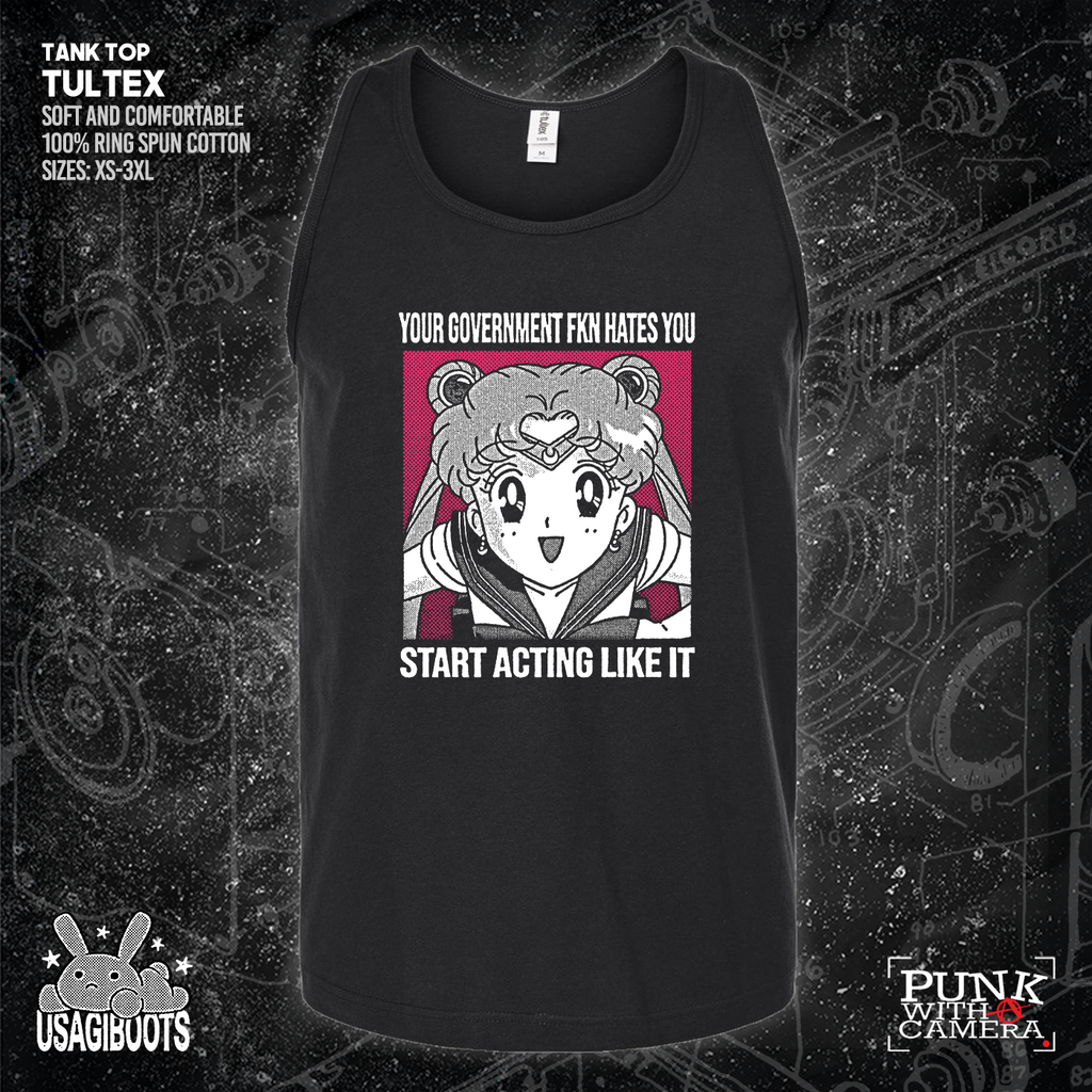 Your Government Fucking Hates You - Usagi Boots