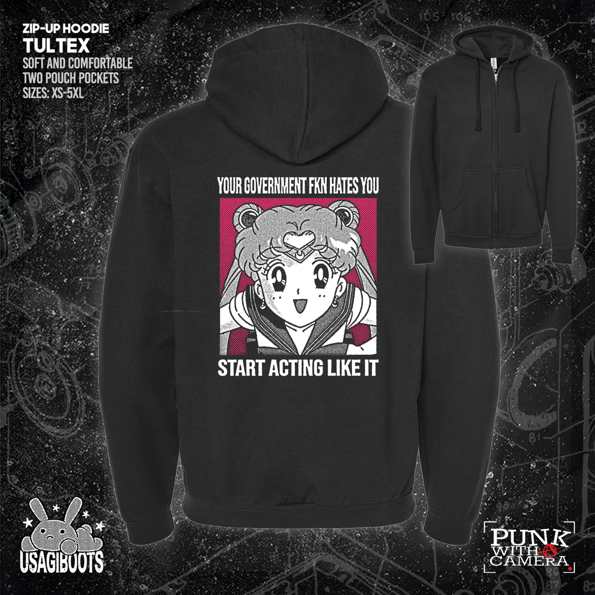 Your Government Fucking Hates You - Usagi Boots