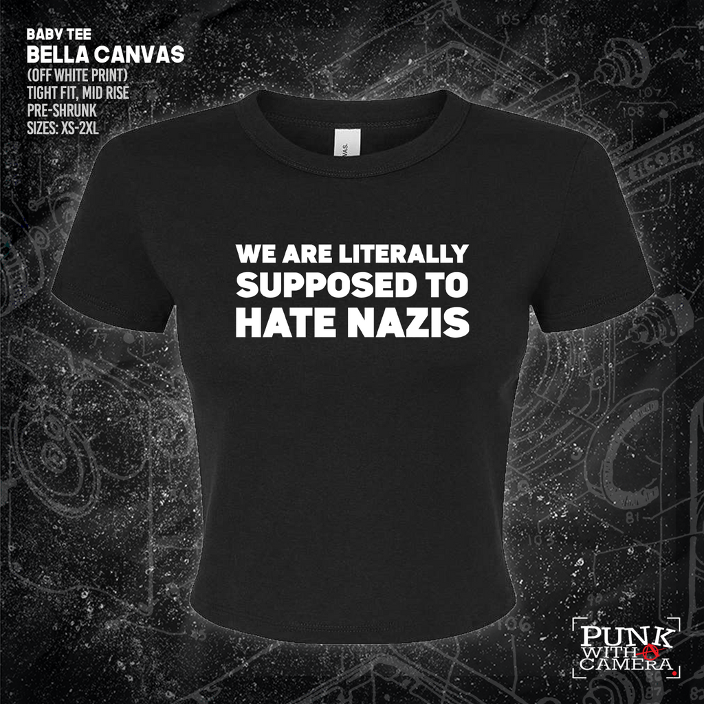 We Are Literally Supposed To Hate Nazis