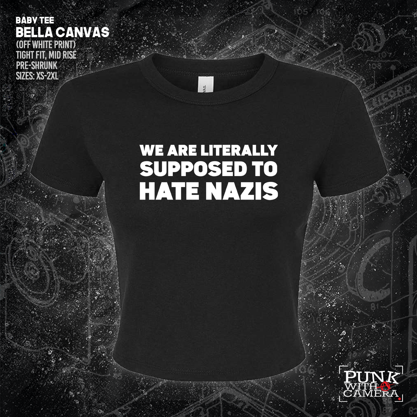 We Are Literally Supposed To Hate Nazis