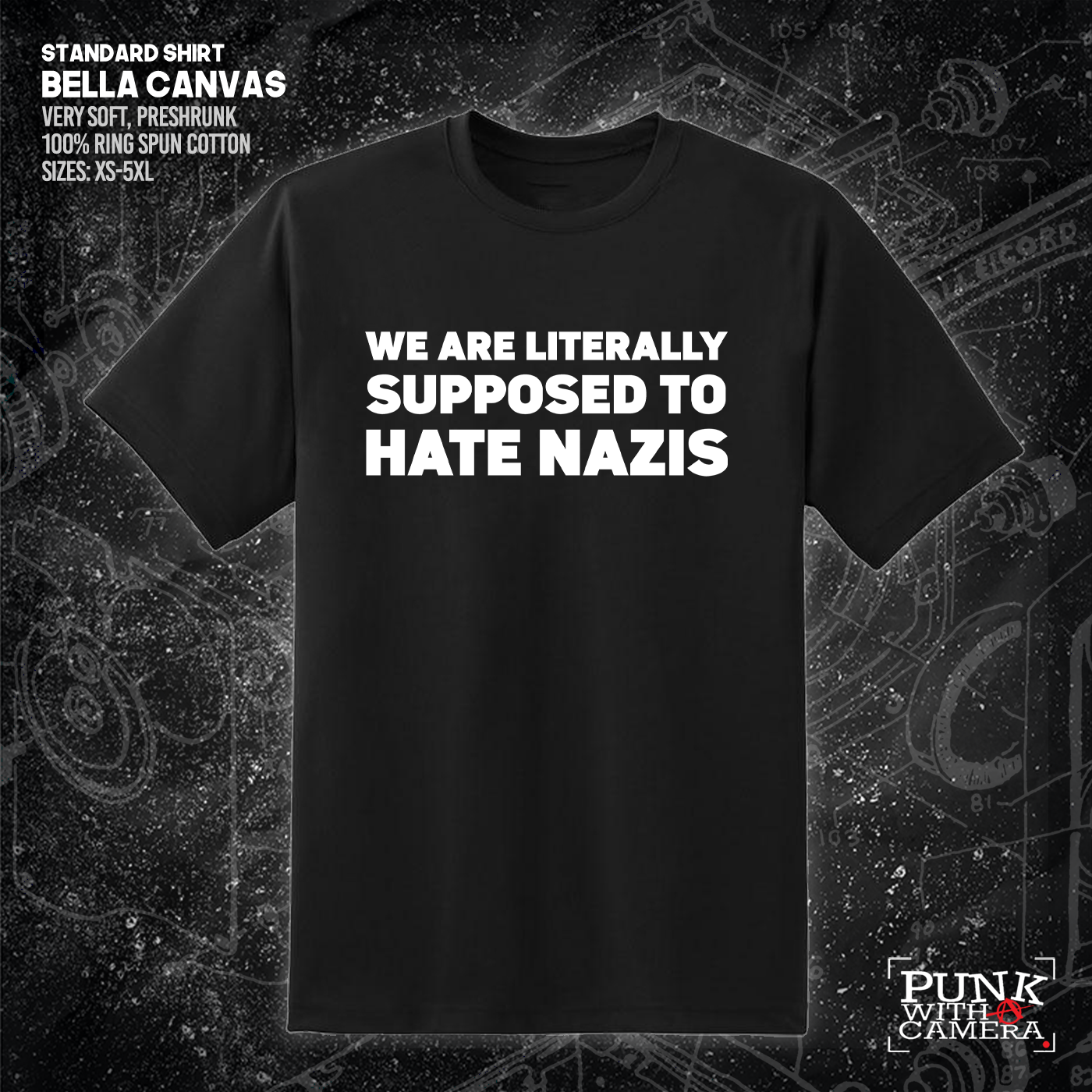 We Are Literally Supposed To Hate Nazis