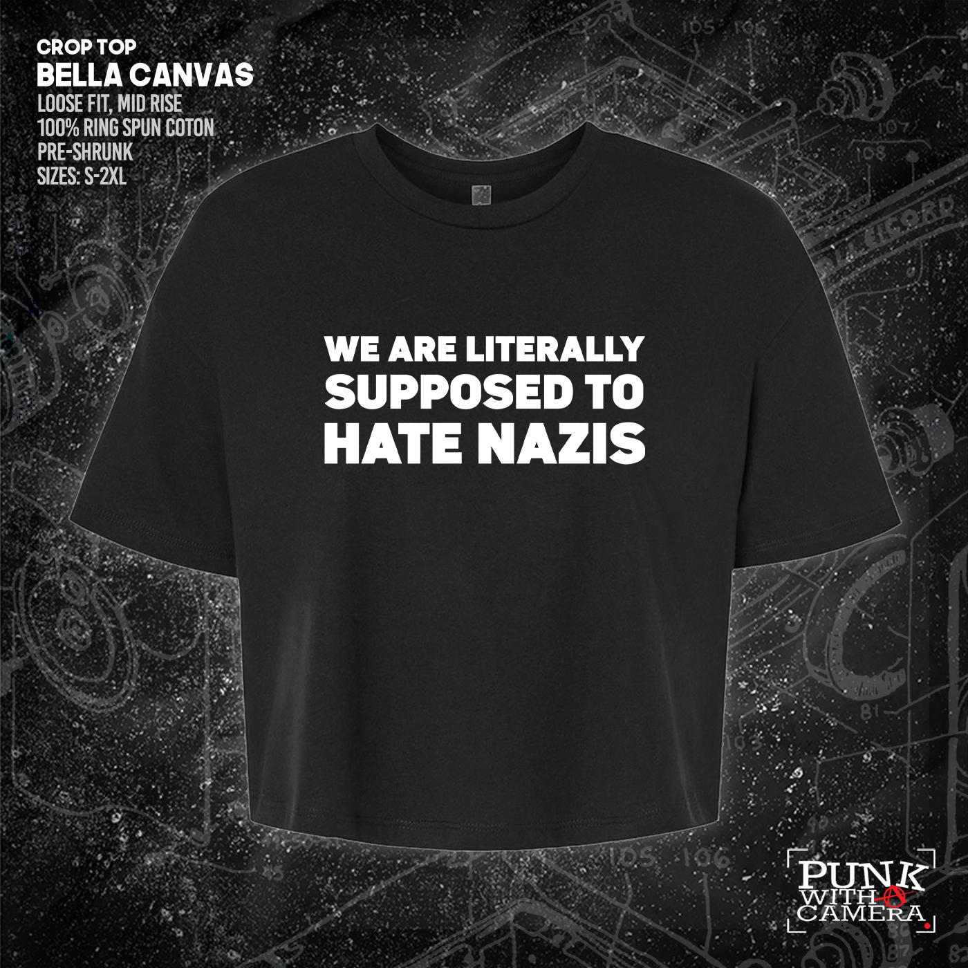 We Are Literally Supposed To Hate Nazis