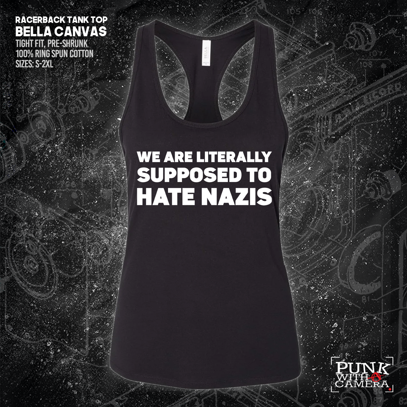 We Are Literally Supposed To Hate Nazis
