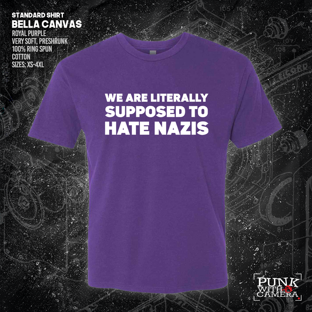 We Are Literally Supposed To Hate Nazis