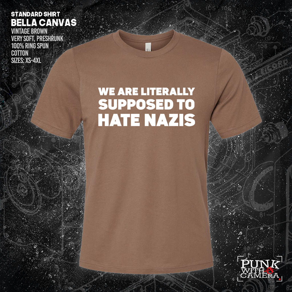 We Are Literally Supposed To Hate Nazis