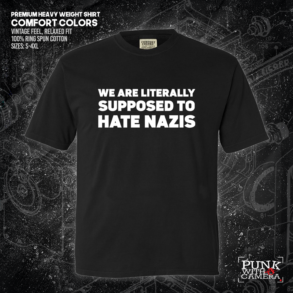We Are Literally Supposed To Hate Nazis