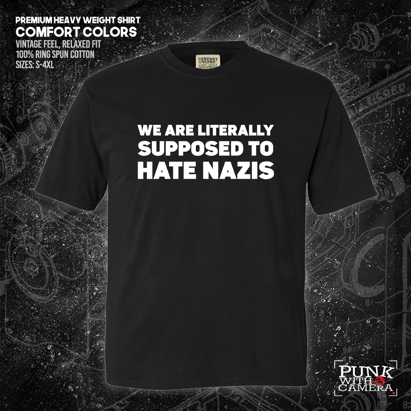 We Are Literally Supposed To Hate Nazis