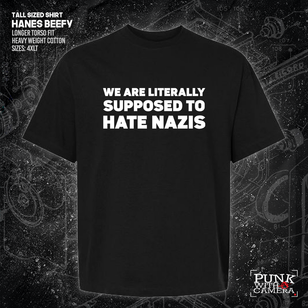 We Are Literally Supposed To Hate Nazis