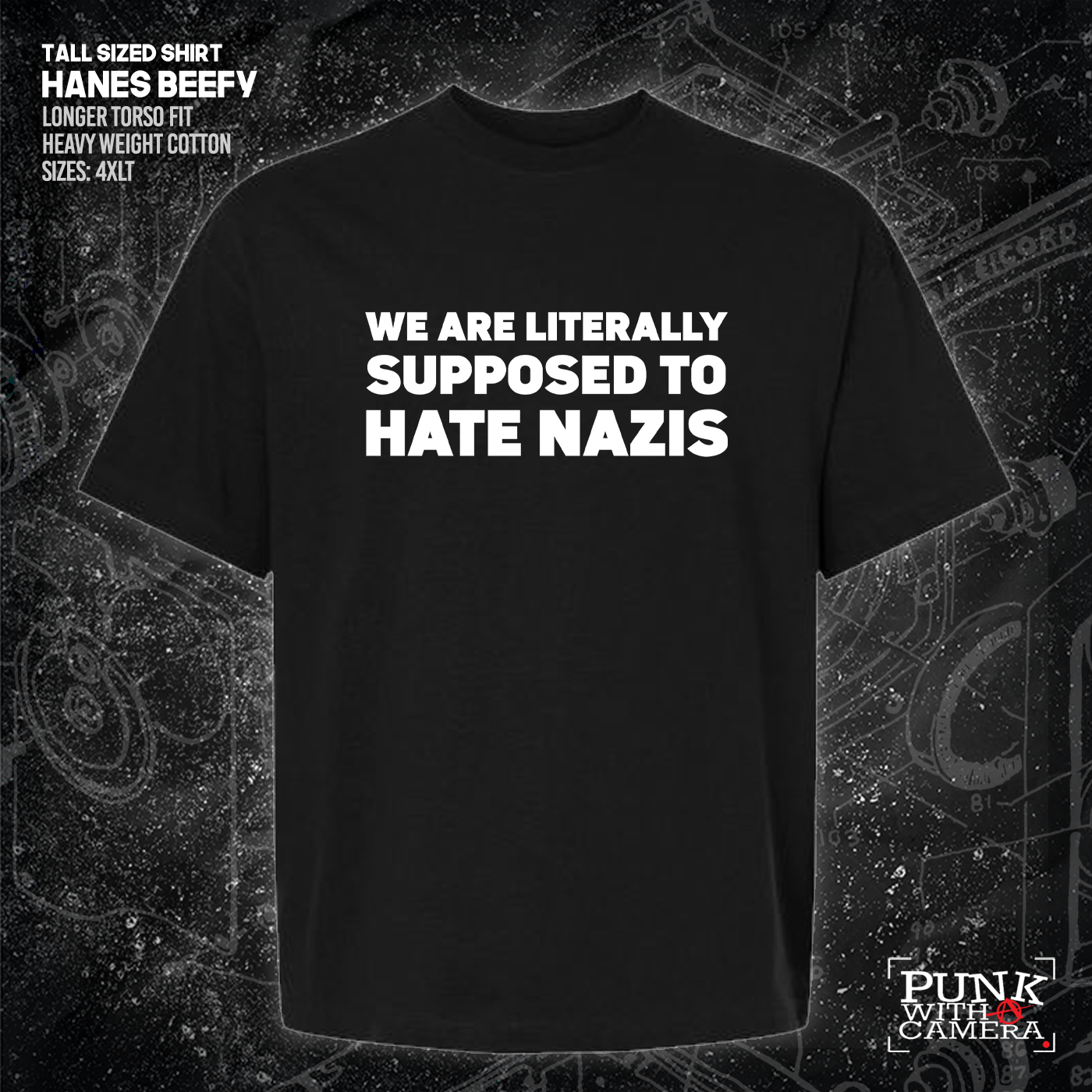 We Are Literally Supposed To Hate Nazis