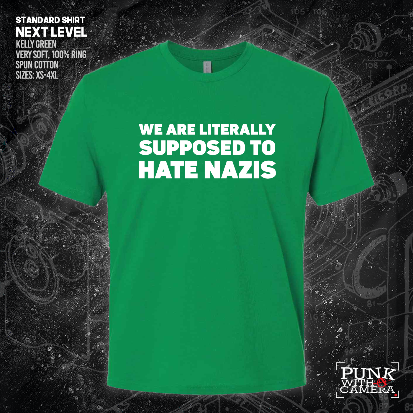 We Are Literally Supposed To Hate Nazis