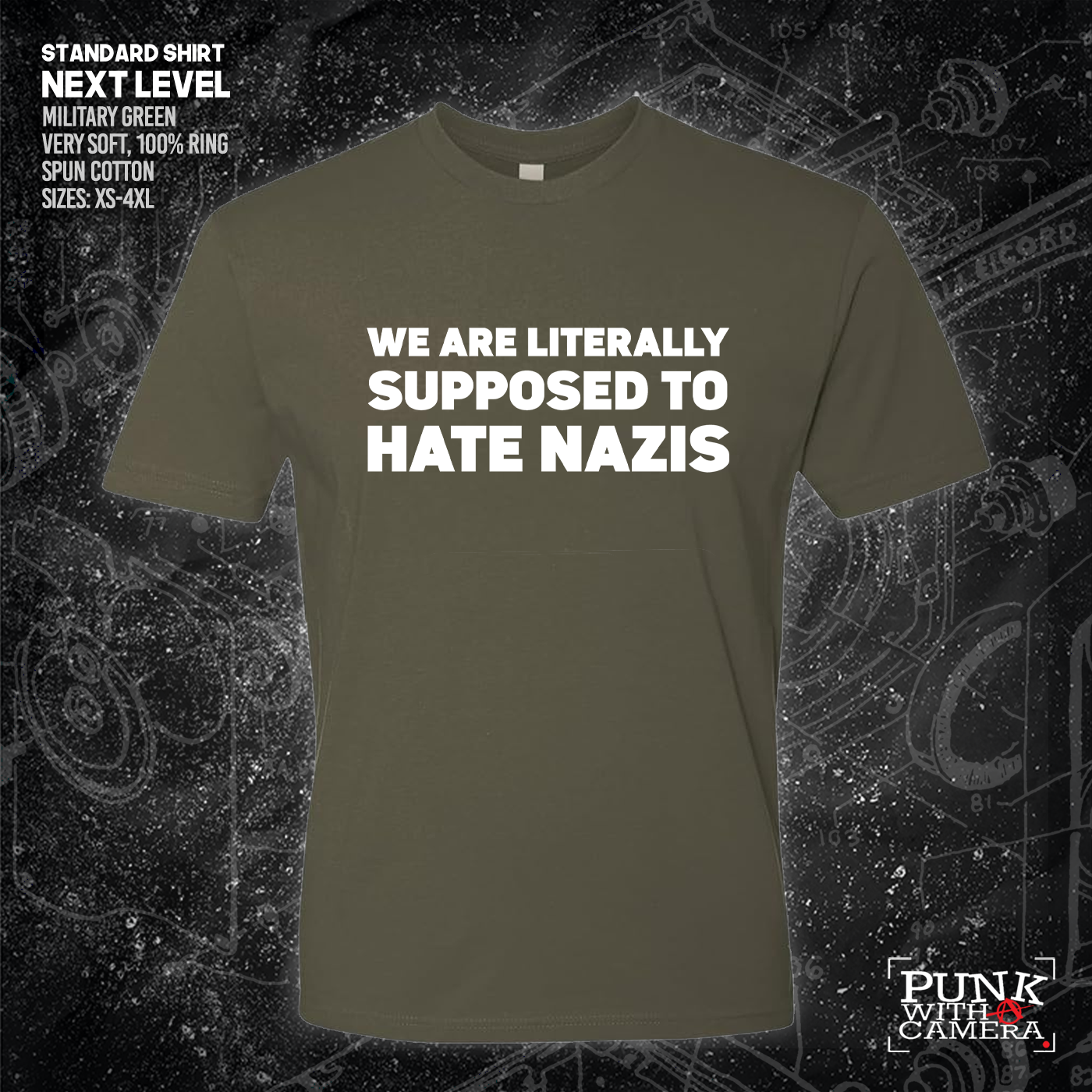 We Are Literally Supposed To Hate Nazis