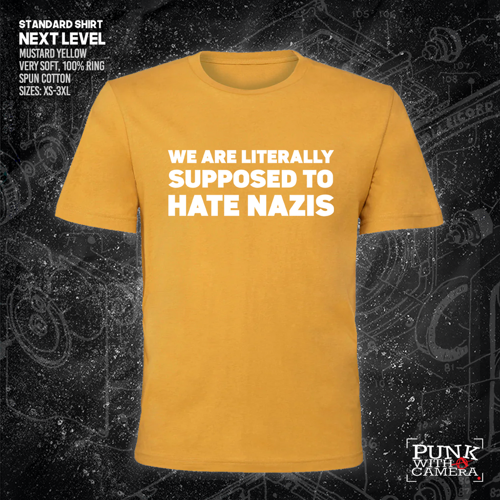 We Are Literally Supposed To Hate Nazis